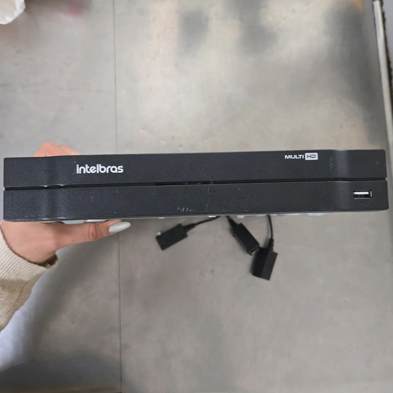 DVR Multi HD Intelbras 500gb