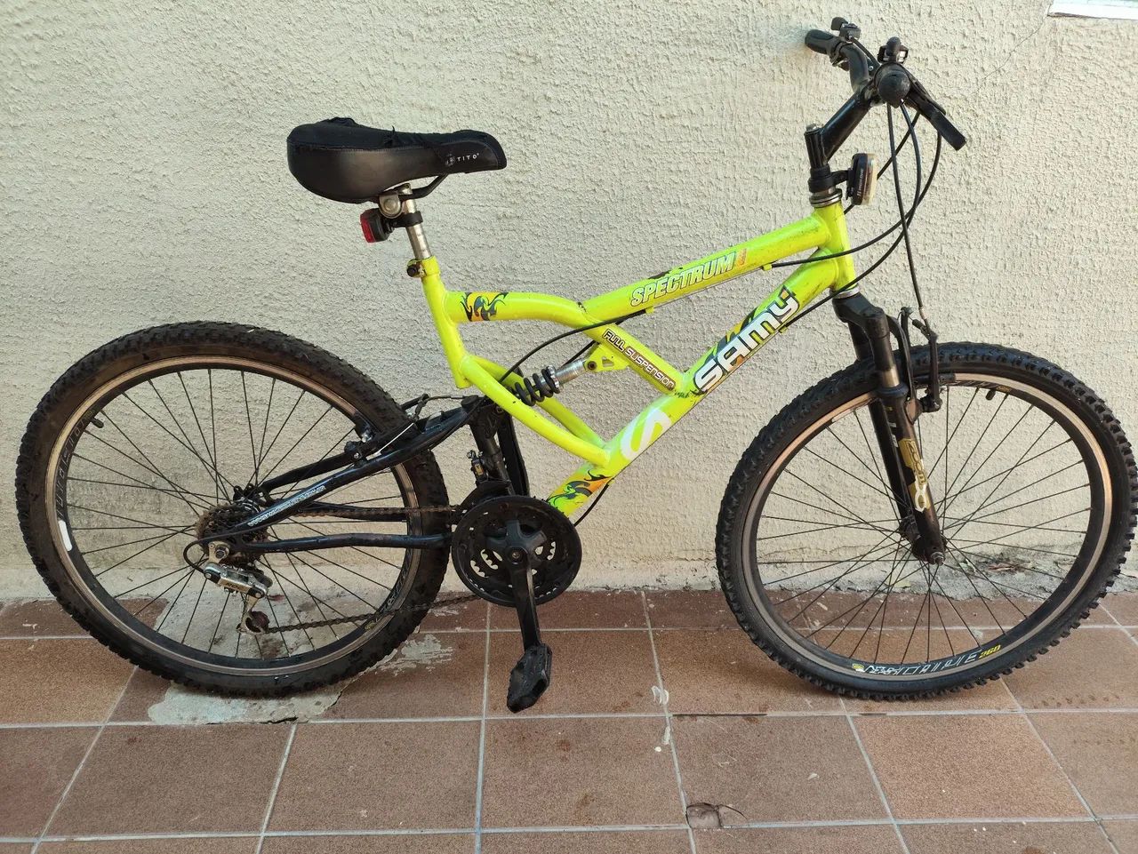 Bicicleta Samy Spectrum aro 26 - Foto 2