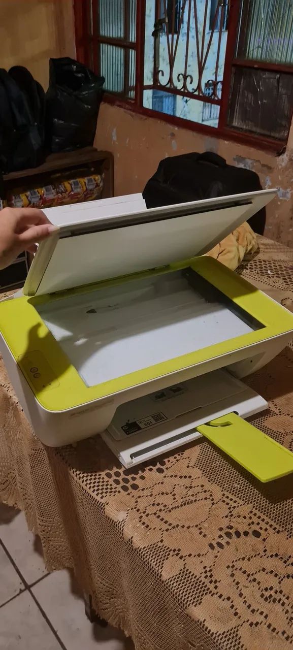 Impressora hp deskjet 2136 - Foto 2