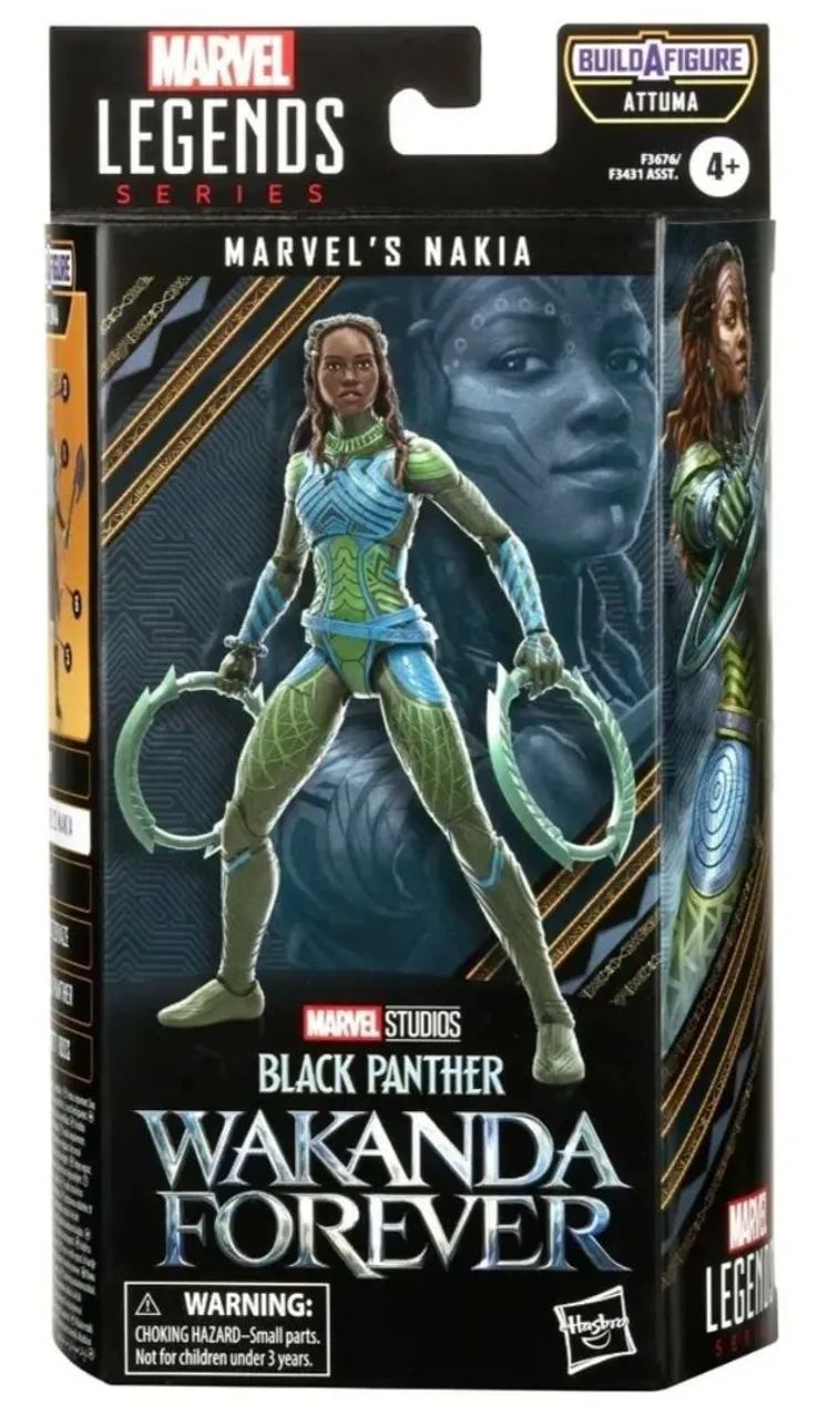 Marvel legends NAKIA