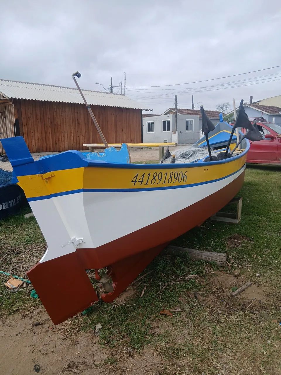 Bote de pesca  - Foto 2