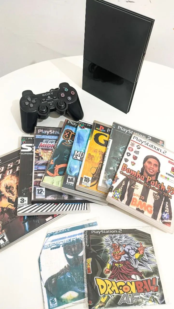 PS2 Slim - Foto 4