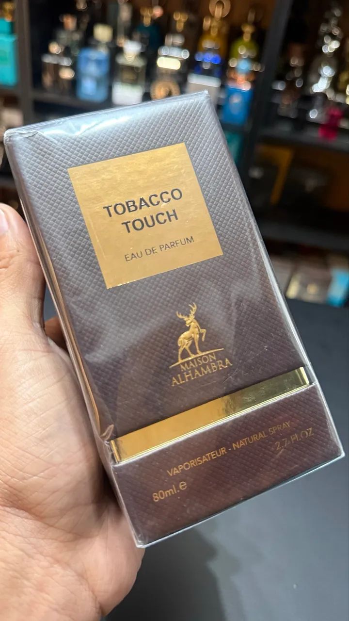 Tobacco touch - dupe do tobacco vanille 80ml