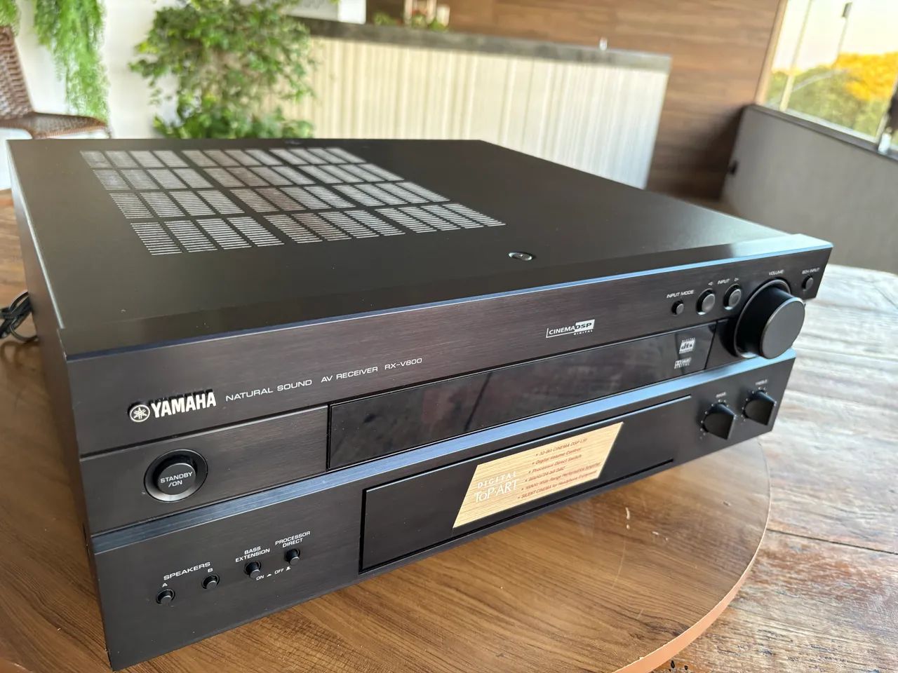 Receiver Yamaha RX v800 zero  - Foto 5