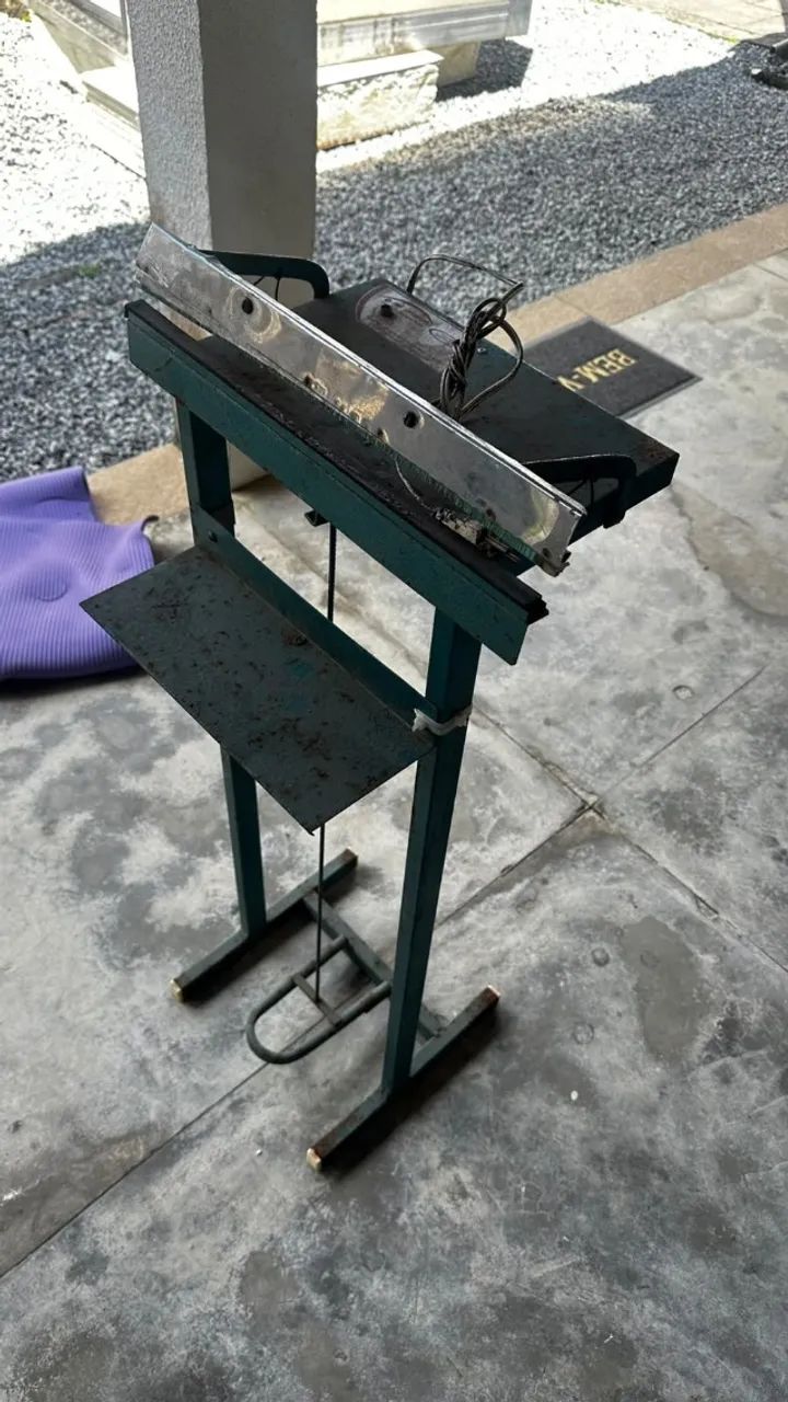 VENDE-SE Maquina Seladora. - Foto 2