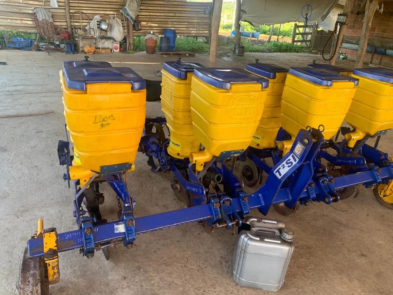 Plantadeira tatu  - Foto 2