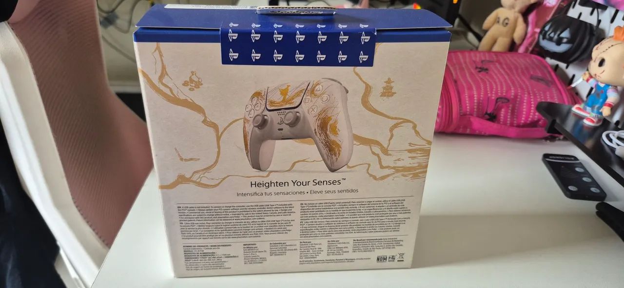 Controle Dualsense Ghost of Yotei edição limitada LACRADO - Foto 2