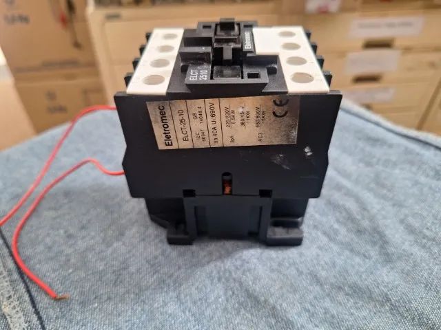 CONTATOR ELETROMEC - Foto 5