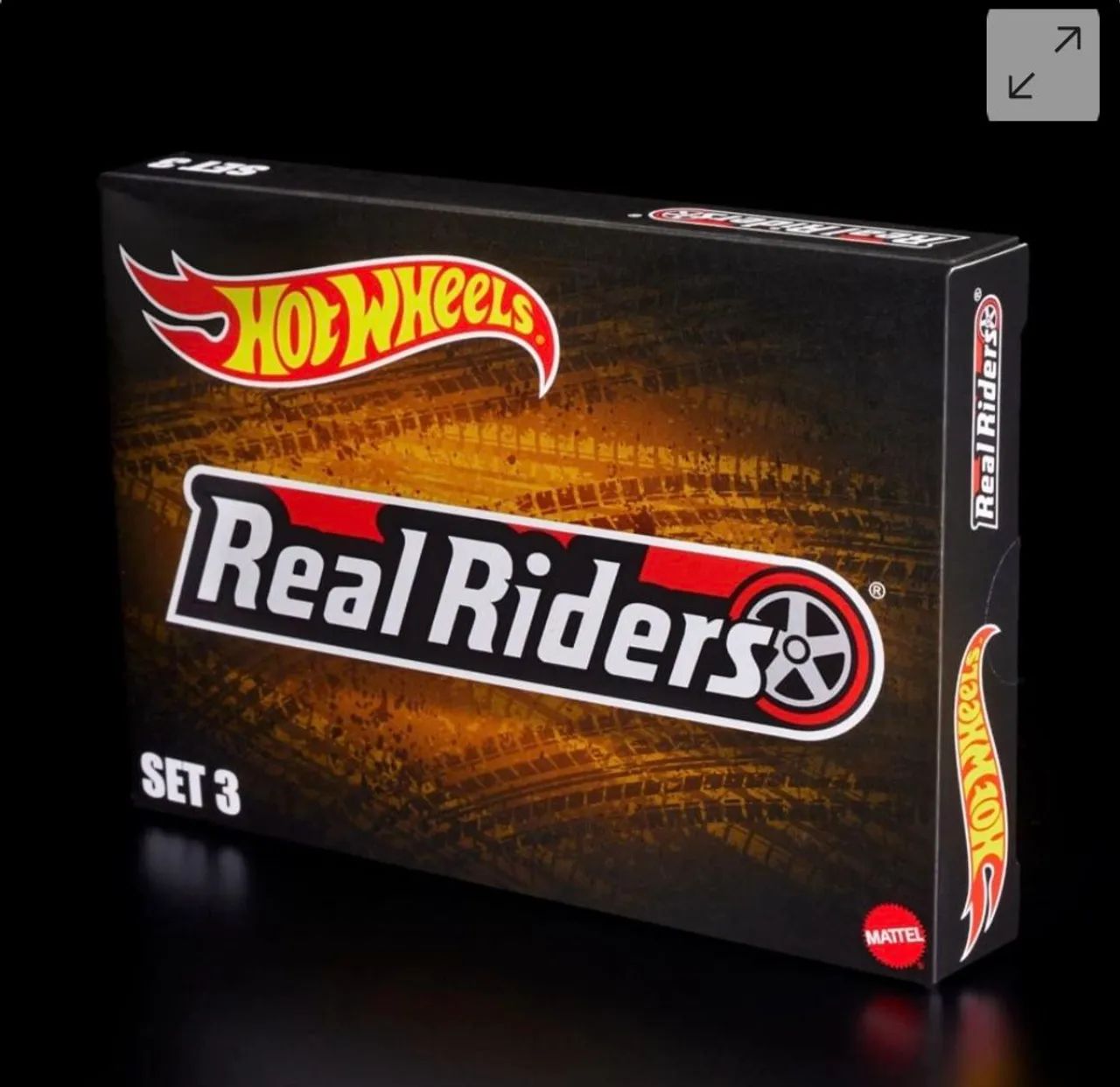 Hot Wheels RLC Rodas Real Riders Set 3 - Foto 4