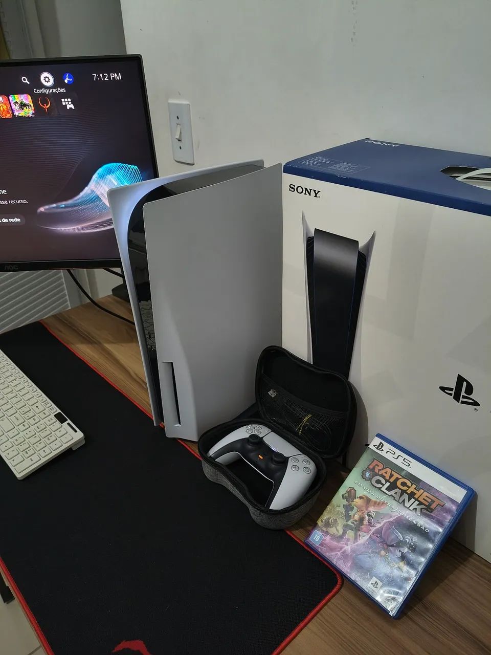 PS5 FAT COM LEITOR 