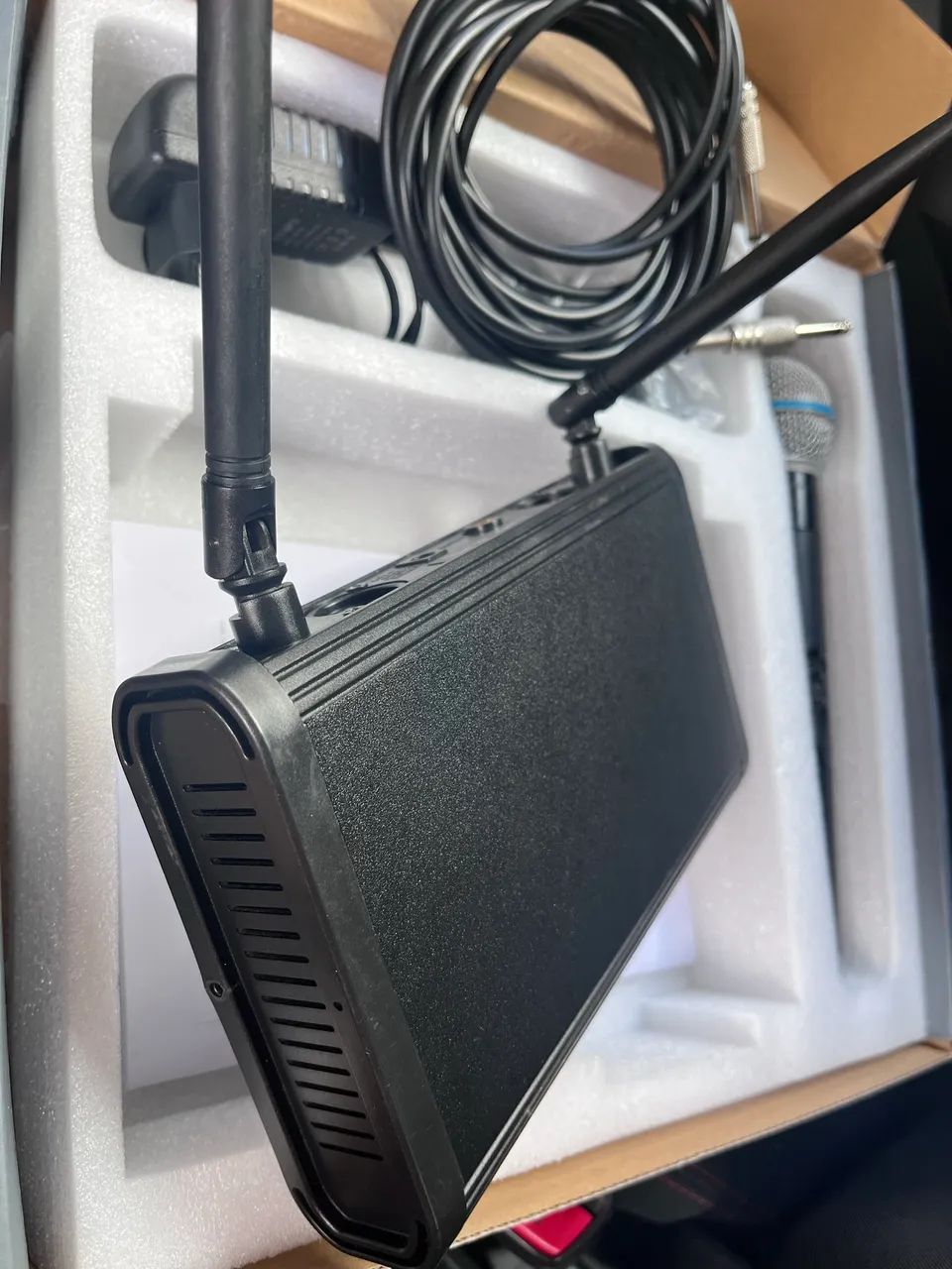 Vendo microfone sem fio lyco