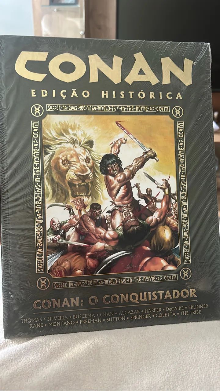 CONAN O CONQUISTADOR - Lacrada!