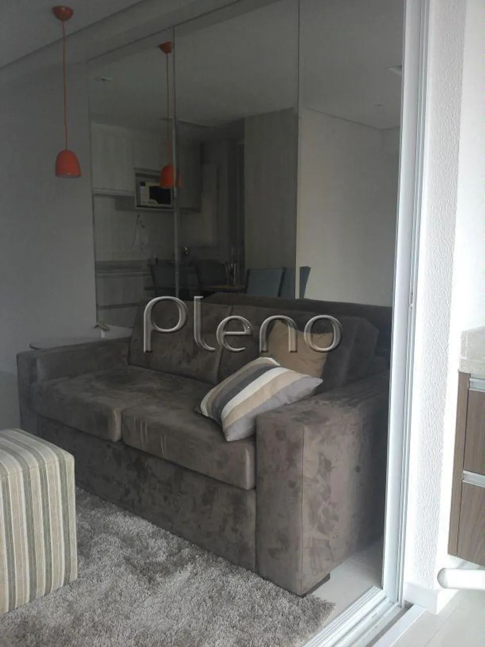 Apartamento para alugar em Campinas, Cambuí, com 1 quarto, com 50 m² - Foto 2