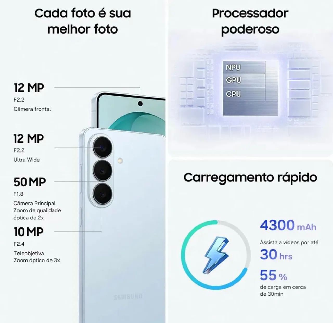 Celular Samsung Galaxy S26 5G,  - Foto 5