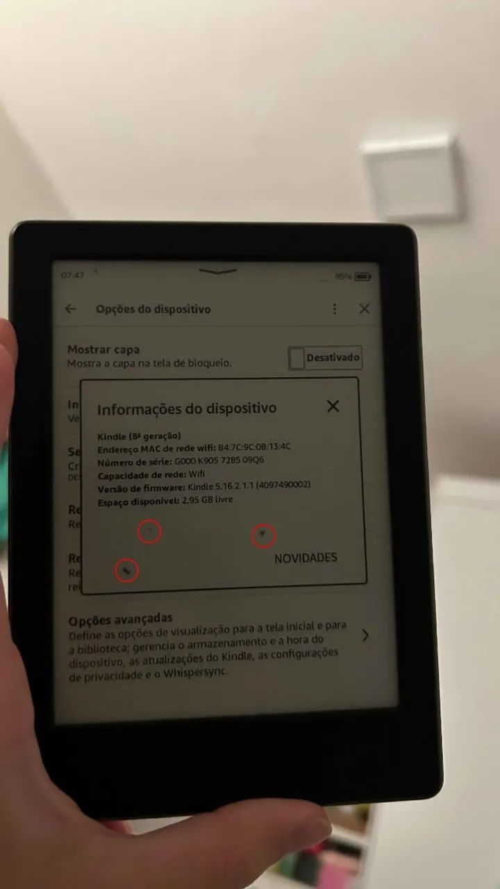 Kindle 8ª geração - Foto 5