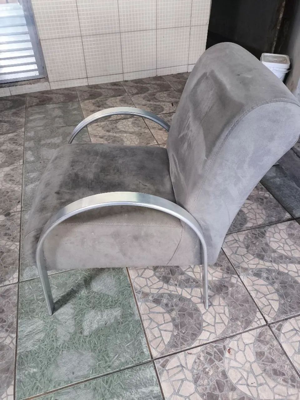 poltronas em bom estado só com marcas de uso - Foto 4