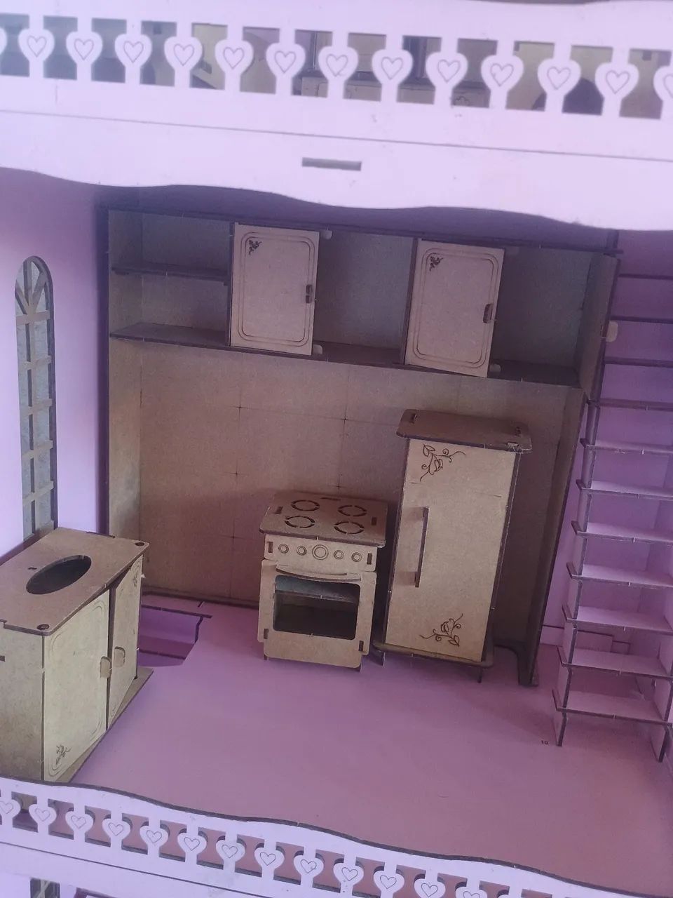 Casinha da Barbie com móveis  - Foto 3