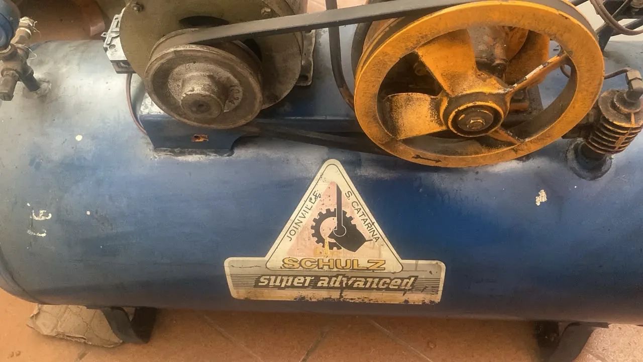 Compressor de Ar Schulz MSV-5,2/130 - Foto 2