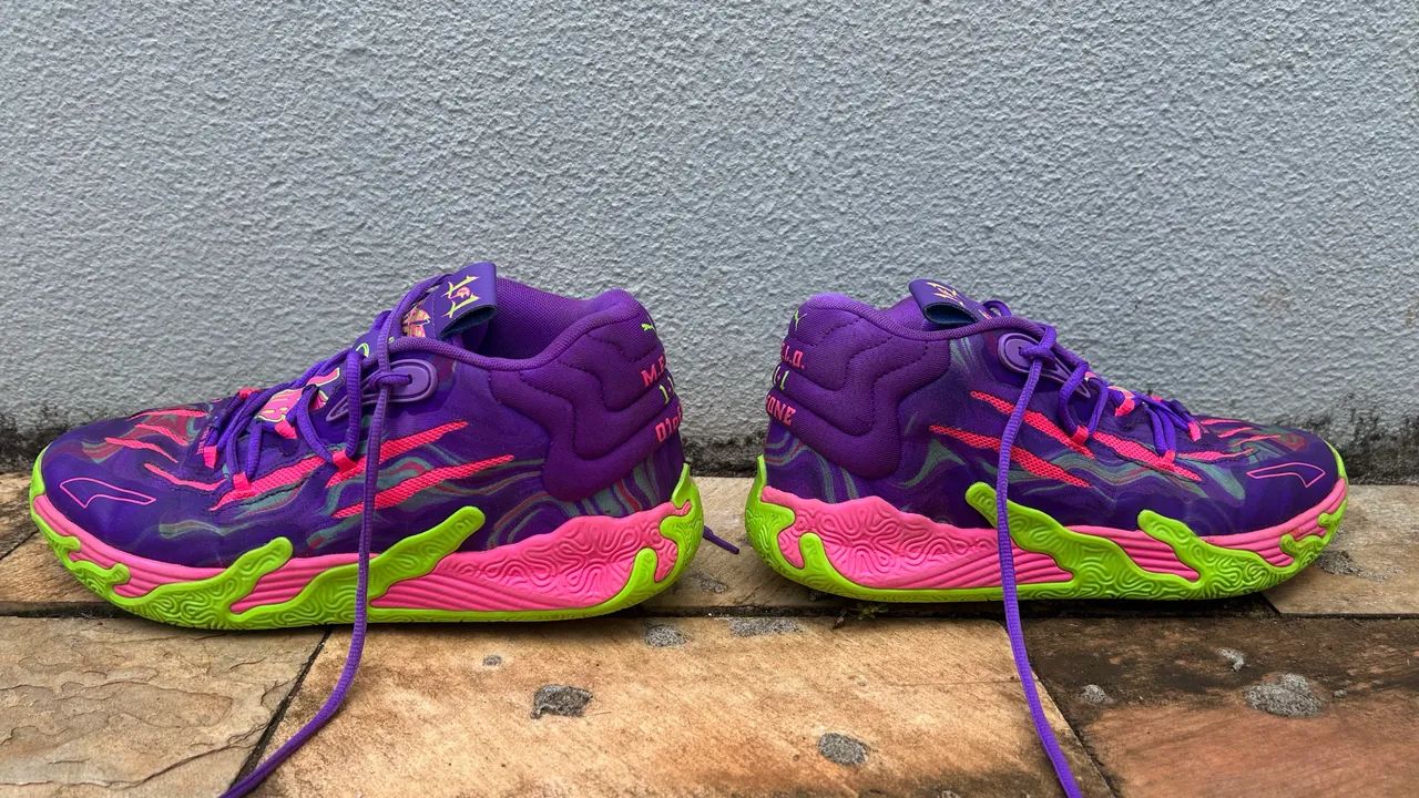 Puma MB.03 Toxic original - Tam 43 - Muito conservado - Calçados