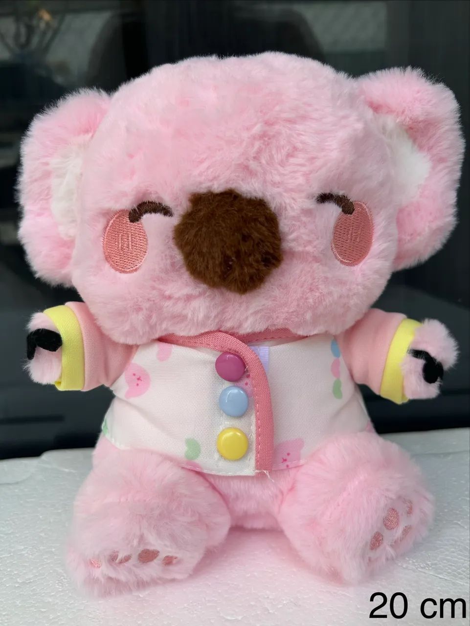 Urso em pelucia com roupinha BR Machine - Foto 2