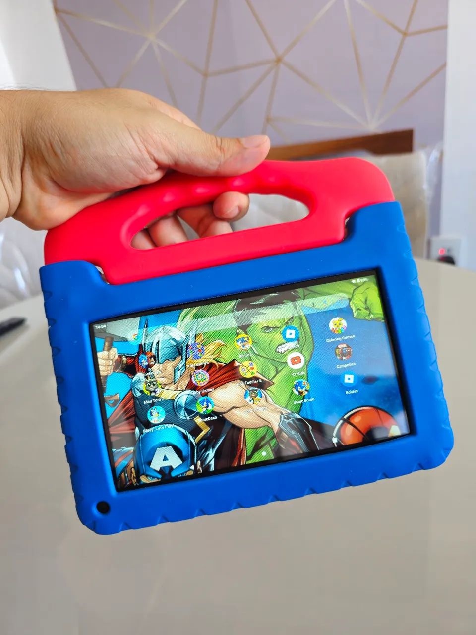 Tablete infantil VINGADORES 