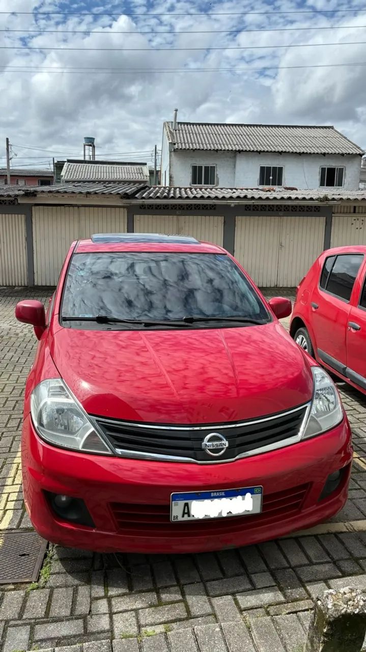 Nissan Tiida TIIDA SL 1.8/1.8 Flex 16V Mec. 2013