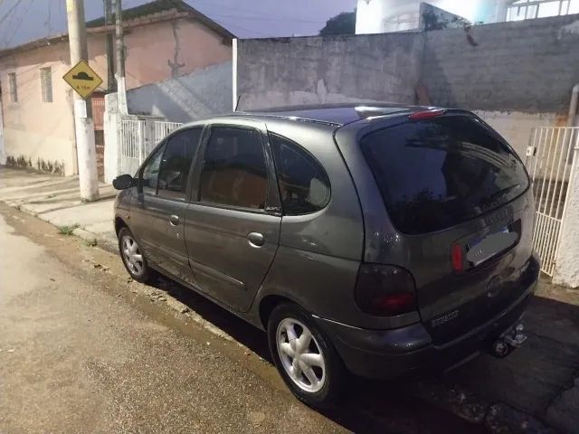 Renault Scenic RT/auth/auth/kids Hi-flex 1.6 16V 2001
