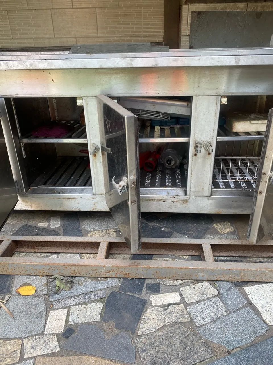Balcão refrigerado de inox - Foto 3