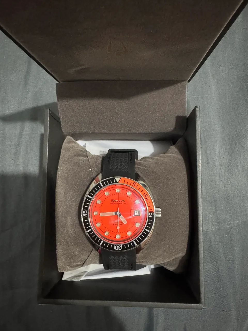 Bulova oceanographer devil diver - Foto 2