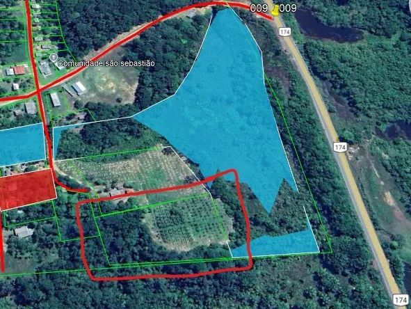 LINDO TERRENO COM IGARAPÉ