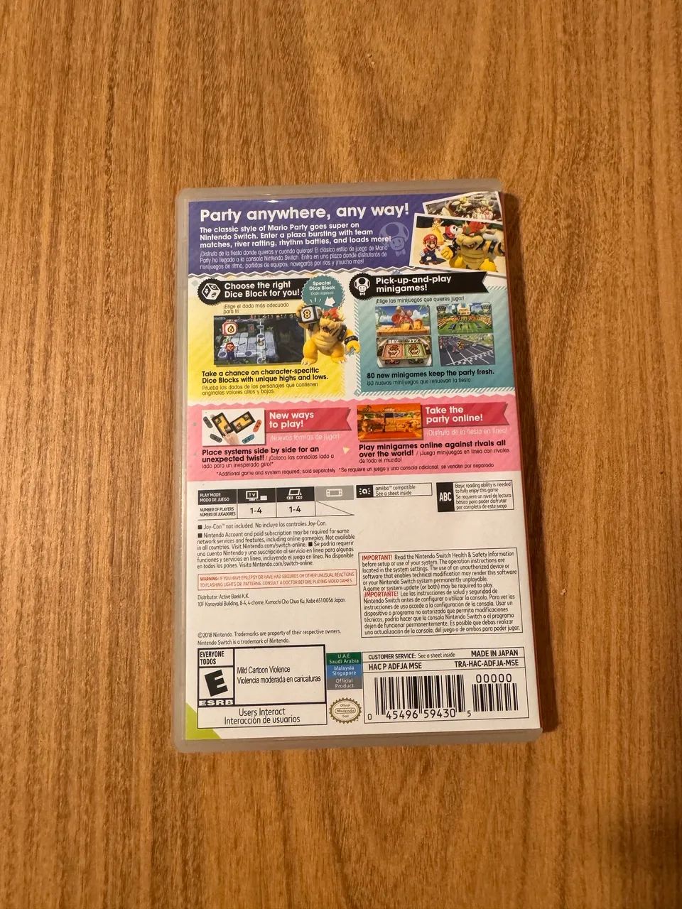 Super Mario Party Switch - Foto 2