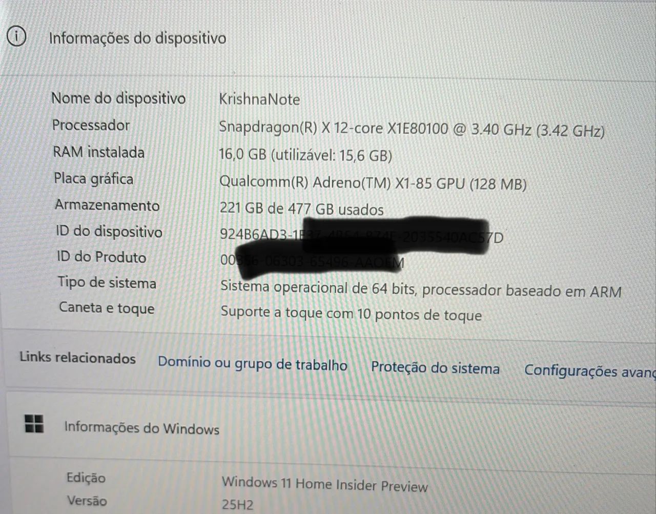 Microsoft Surface Laptop - 13.8 - snapdragon x elite - Foto 3