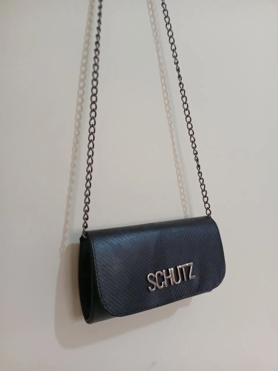 Bolsa de ombro preta  - Foto 2
