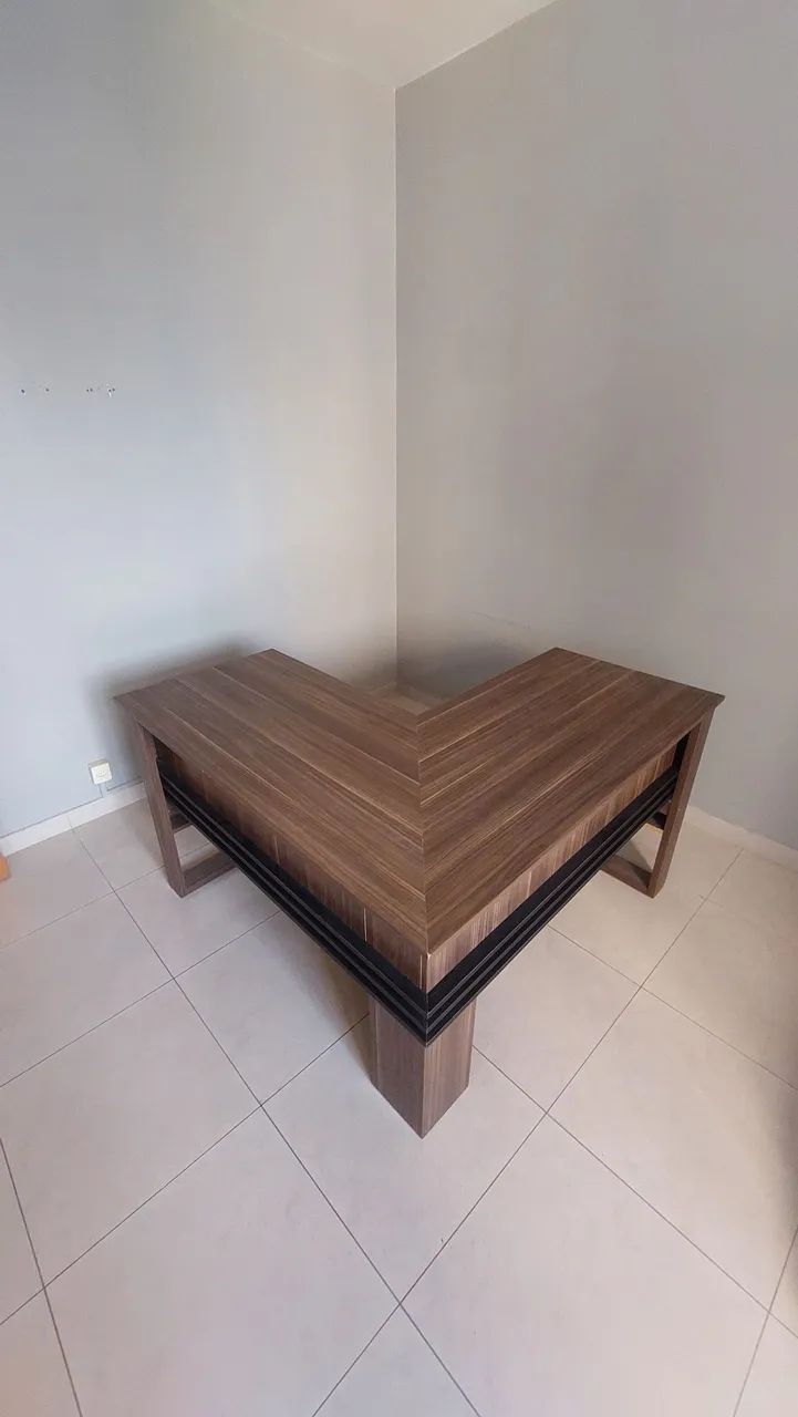 Mesa em L para Escrit ório - Foto 2