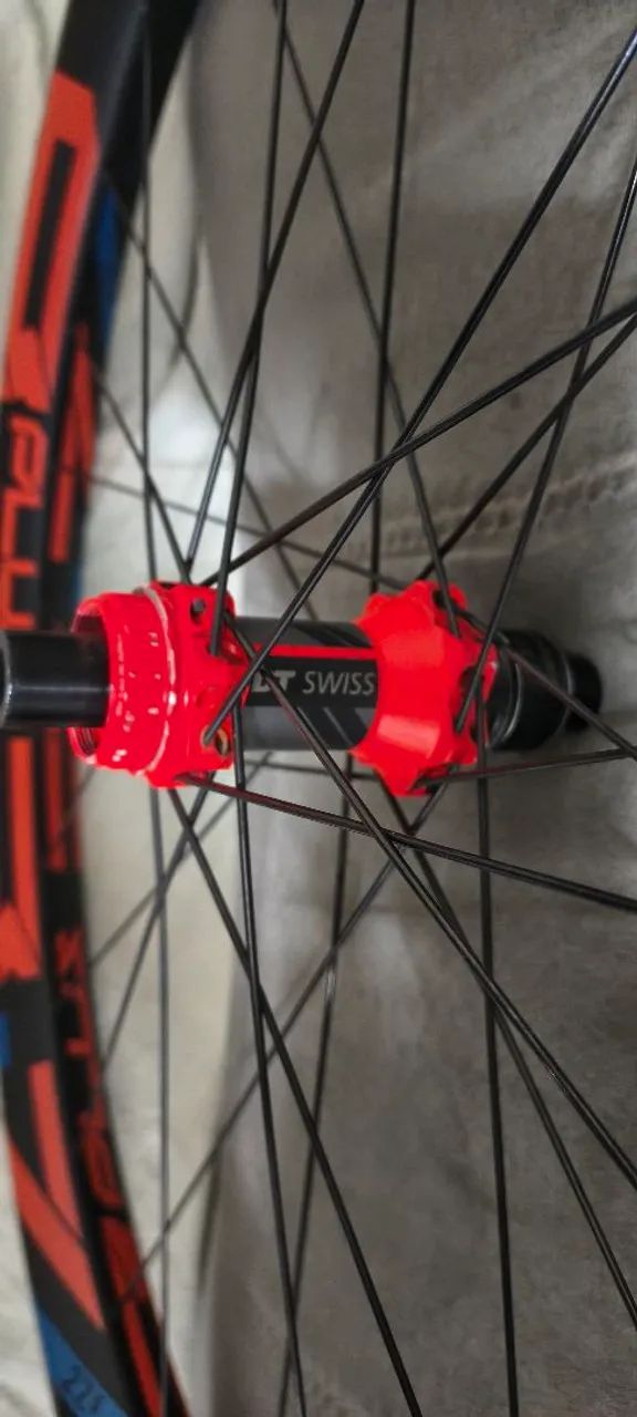 Par de rodas DT Swiss XM 1501 spline one aro 27.5 boost largura interna 40mm  - Foto 5