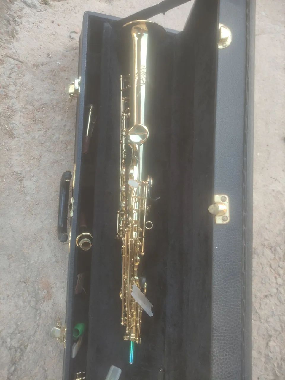 Saxofone soprano Eagle sp 502 