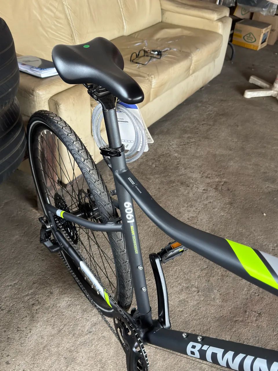 Bicicleta aro 29 com freio a disco - Grátis um cadeado - 10x sem Juros - Foto 3