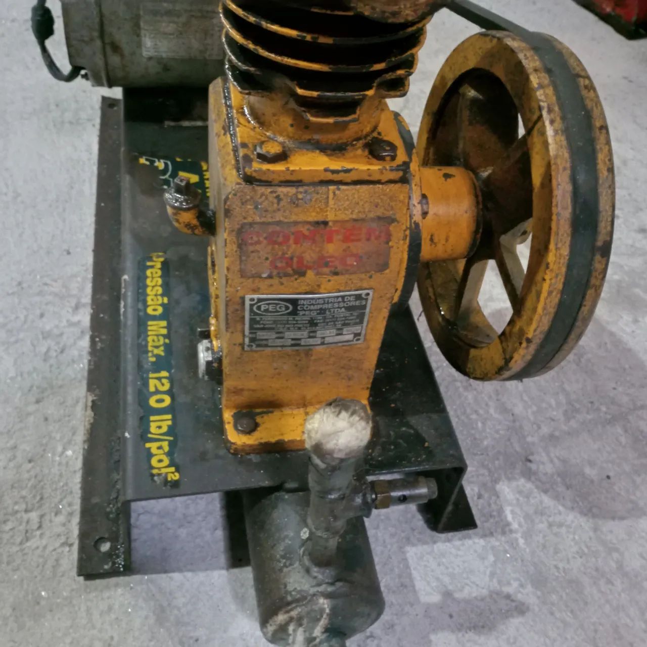 Compressor de ar