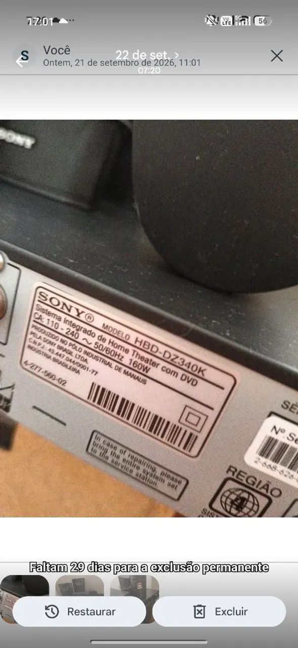 Home theater sony  - Foto 3