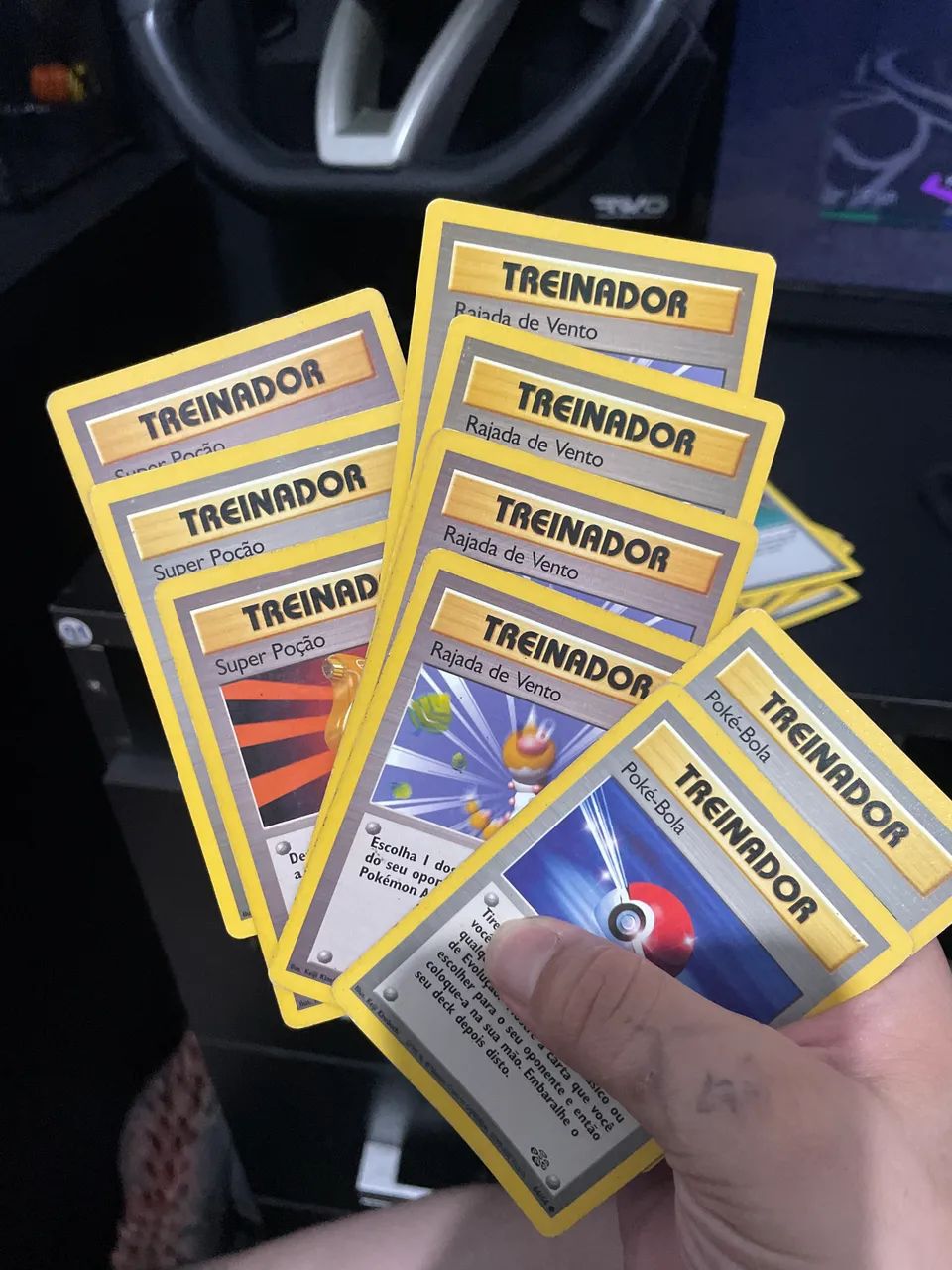 Cartas Treinador Pokémon Base Set Wizards 1999 - Lote com 25 - Foto 3