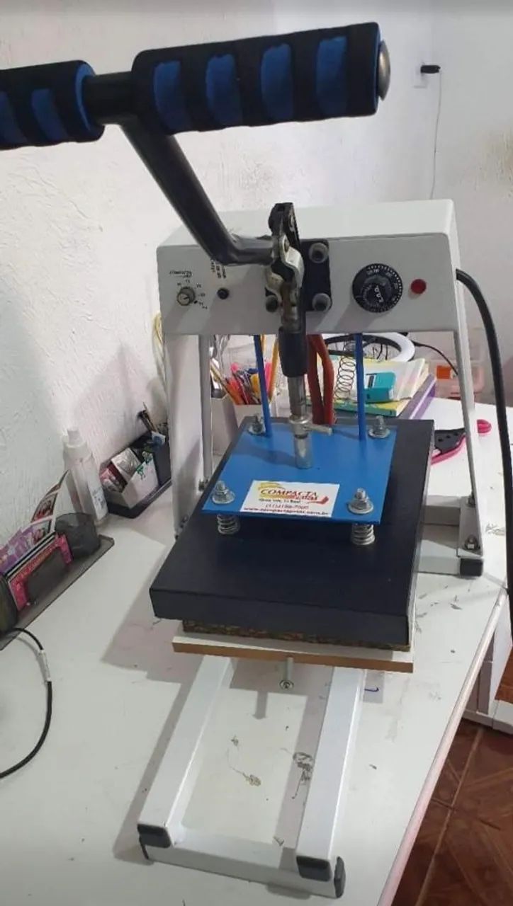 Máquina de prensar e máquina de caneca  - Foto 2