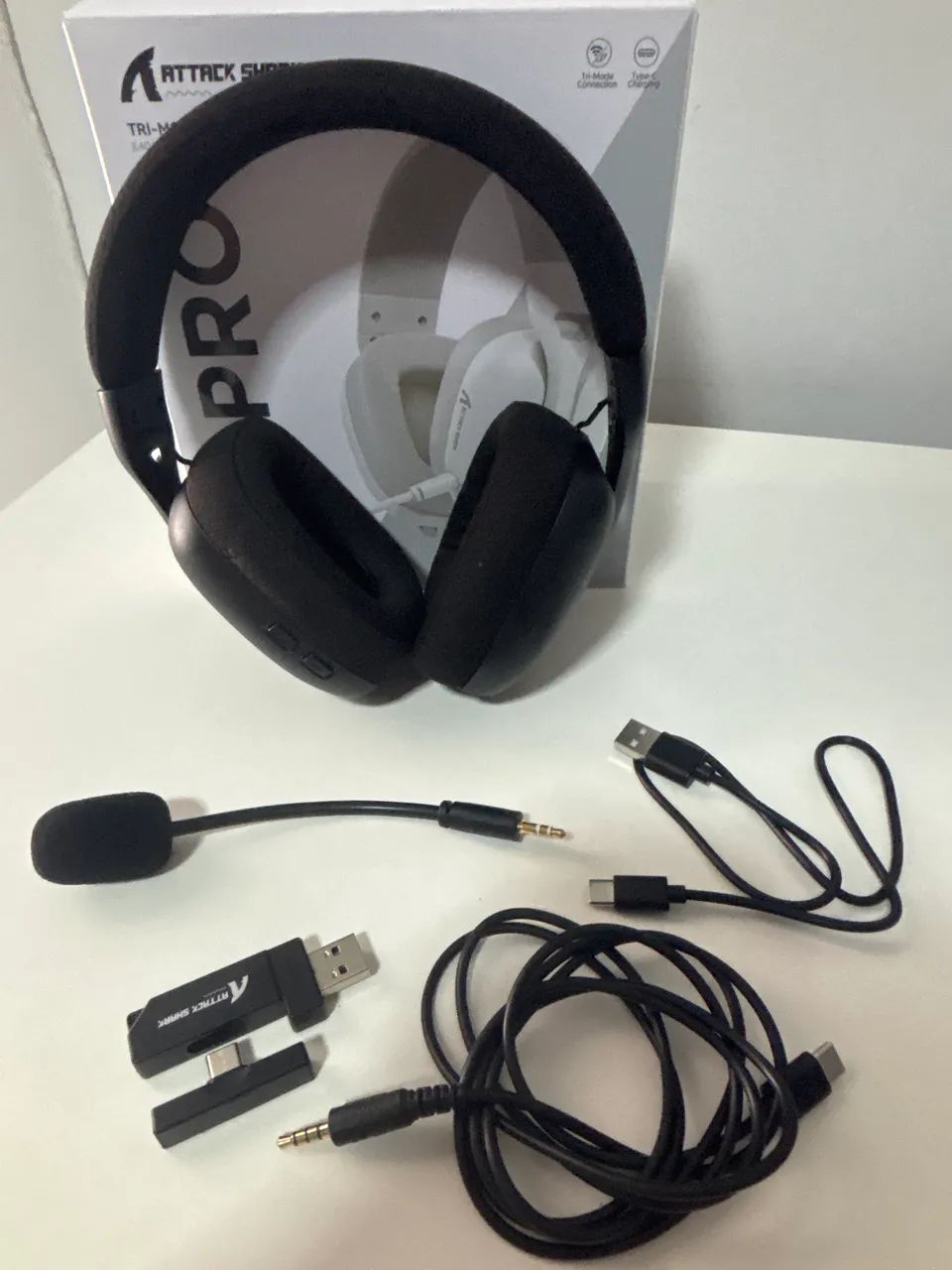 Headset atack shark l80pro - Foto 3