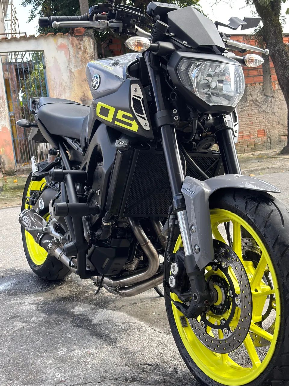MT-09 2018 ABS - Foto 4