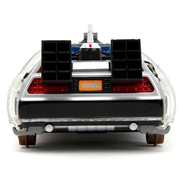 MINIATURA DE CARRO JADA BACK TO THE FUTURE PART III - TIME MACHINE (TRAIN SCENE) - ESCALA  - Foto 3