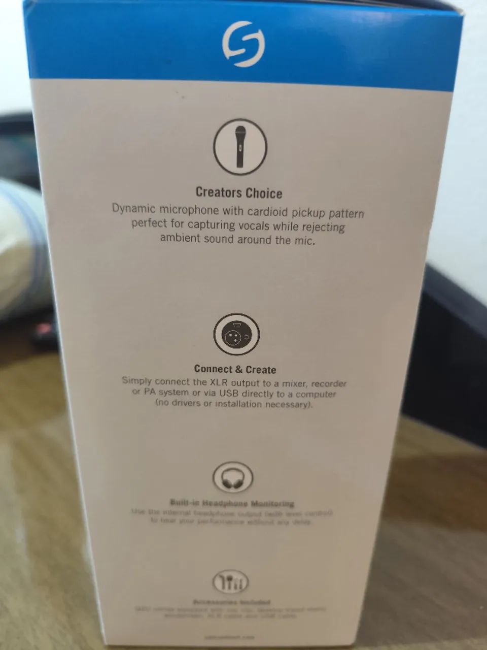 Microfone Samson Q2U ? USB e XLR | Completo na Caixa - Foto 4