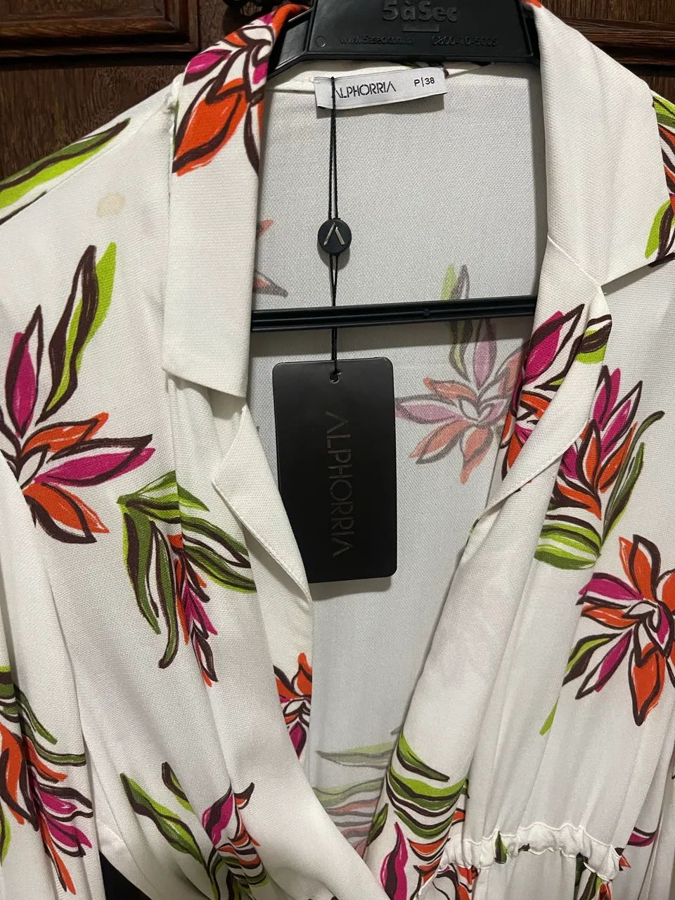 Parka ALPHORRIA estampada 