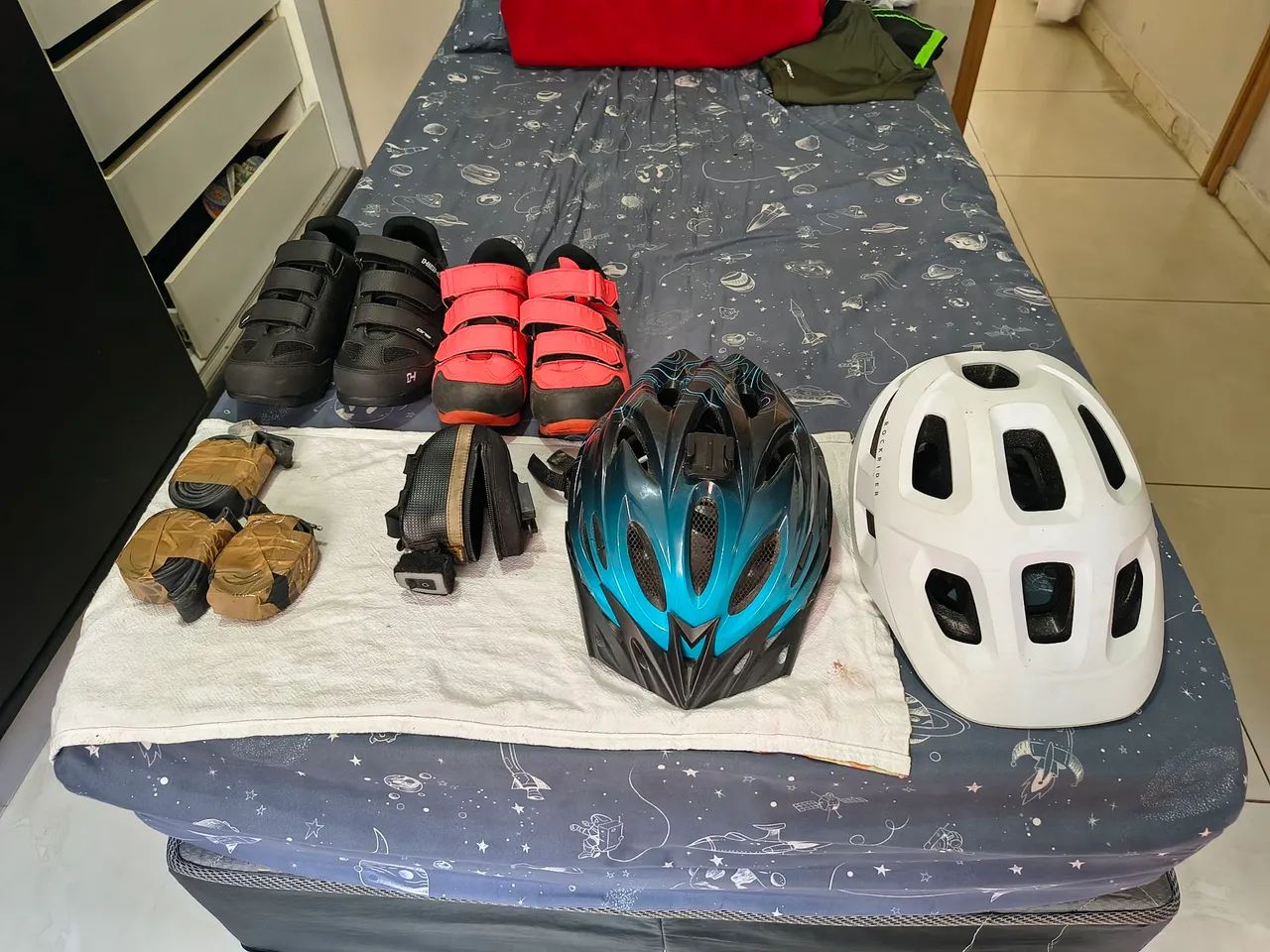 Capacetes e acessórios bike  - Foto 4