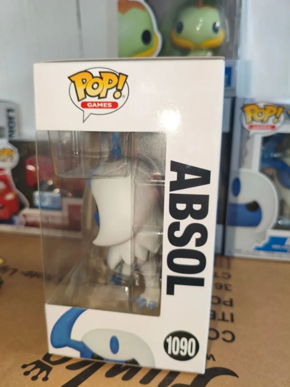 Funko Pop! Games: Pokémon Absol #1090 - Foto 5