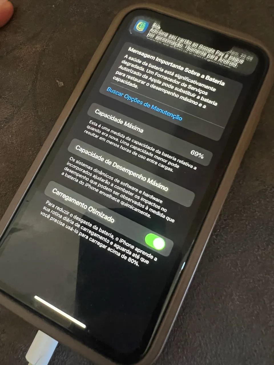 iPhone 11 preto 64gb - Foto 2