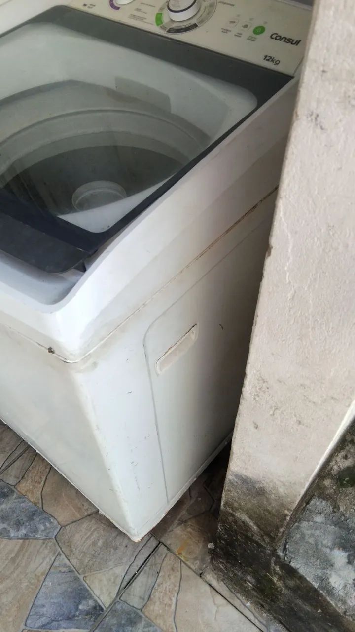 Lavadora consul 12 kg